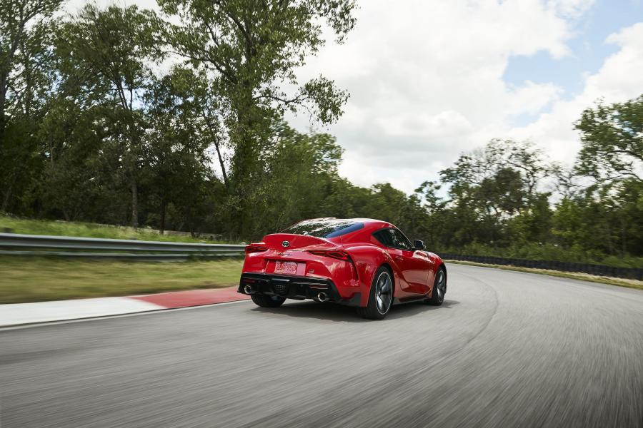  Toyota GR Supra (A90) 2019 года  (NA) (фото 29 из 56)